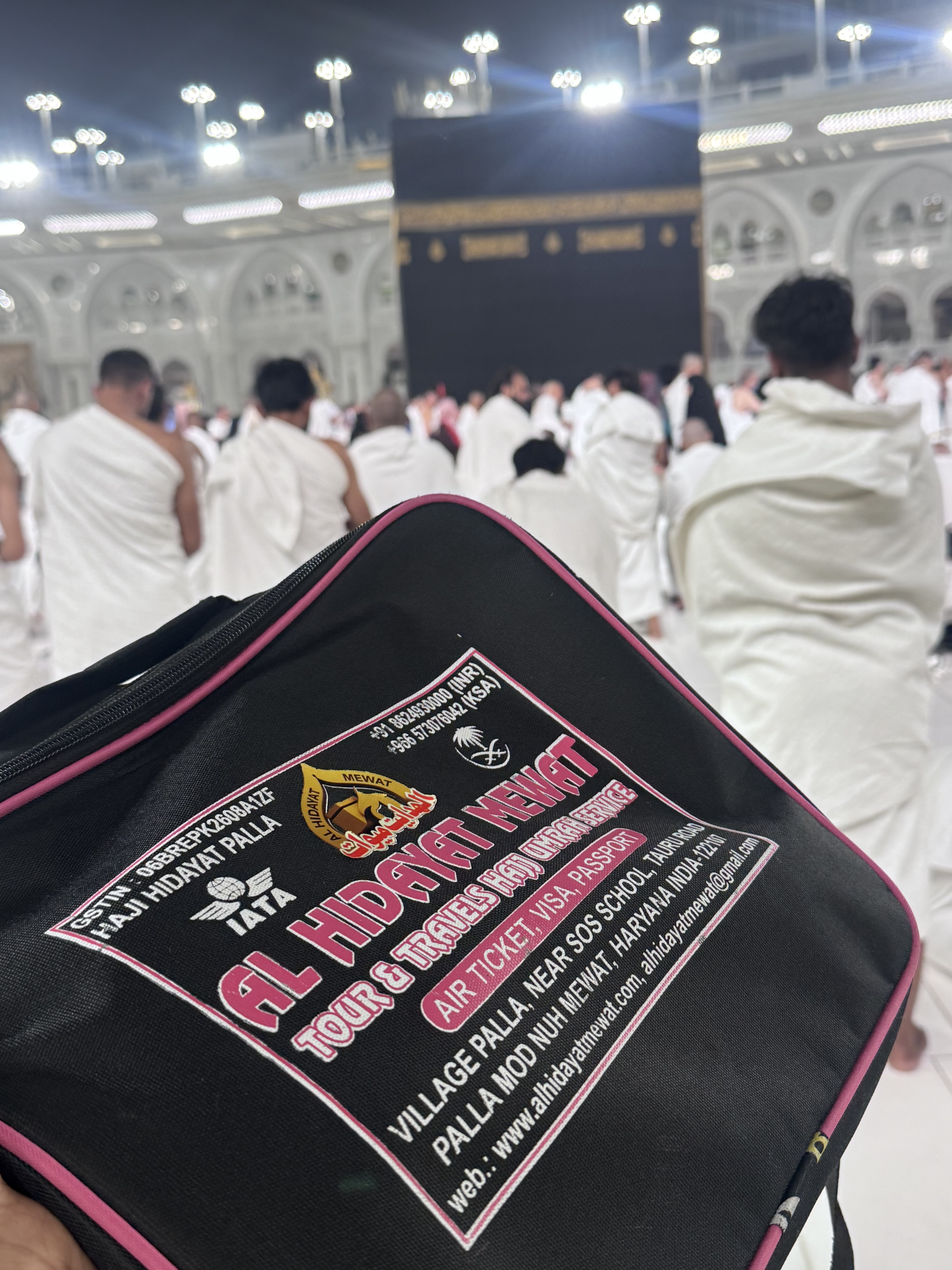Hajj and Umrah travel