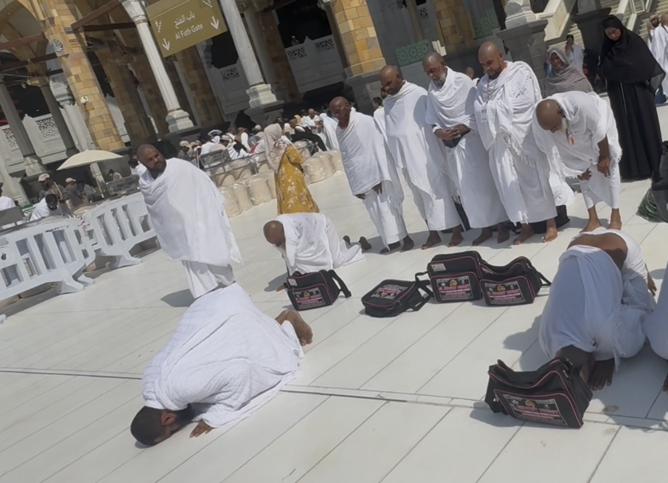 Umrah journey