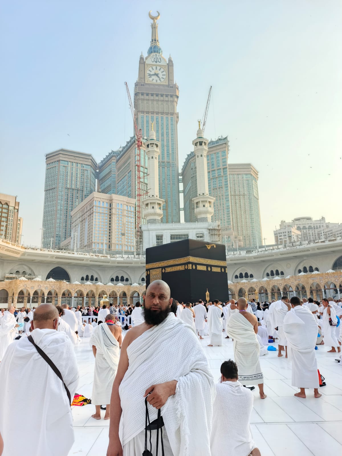 Pilgrims at the Kaaba